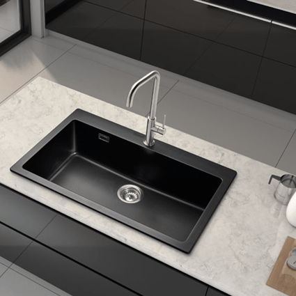 Νεροχύτης Ένθετος Manhattan 79x50 cm 30080